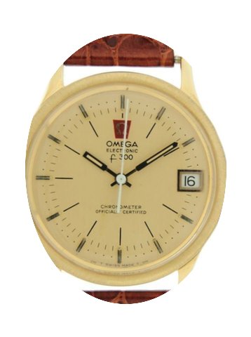 Omega Electronic F300 In Oro Giallo, 35m...