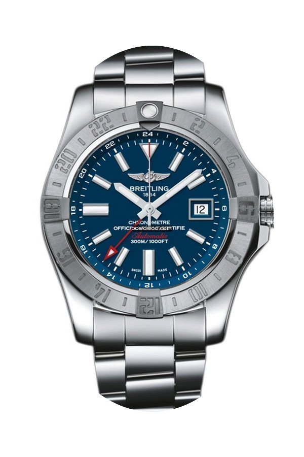 Breitling Avenger II GMT ad: $3,369 Brei...