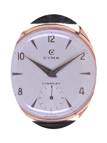 Cyma Mans Wristwatch Cymaflex...