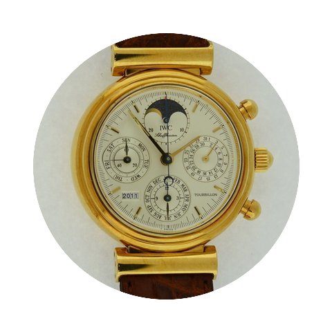 IWC Da Vinci Tourbillon Perpetual Calend...
