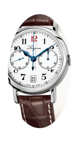 Longines Heritage Chronograph Mens Watch...