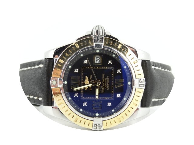Breitling Cockpit lady diamond dial...