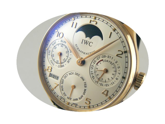 IWC Portugieser Perpetual Calendar Roseg...