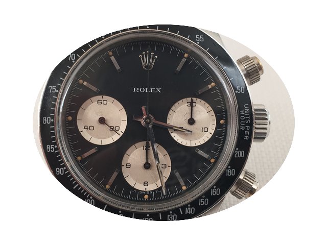 Rolex Daytona 6240 Solo Dial...