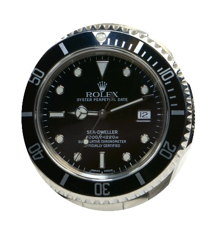 Rolex Sea-Dweller Date 16600 Stainless S...