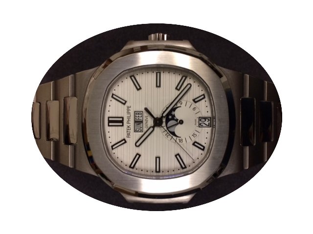 Patek Philippe Nautilus with annual cale...