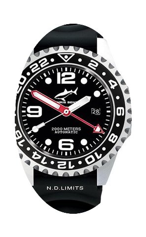 Chris Benz Deep 2000m Automatic GMT CB-2...