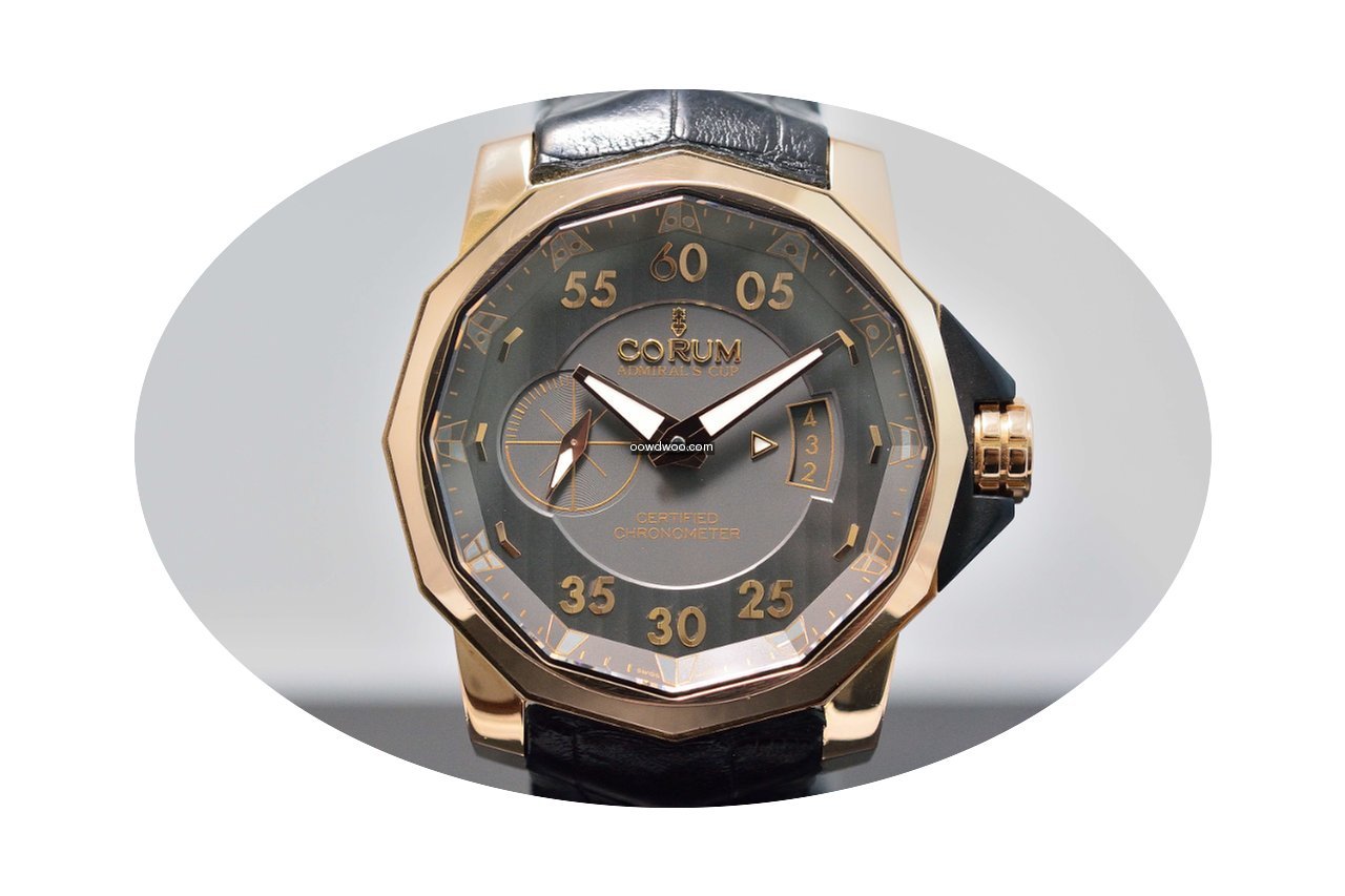Corum Admiral's Cup Competition 48 18K R...