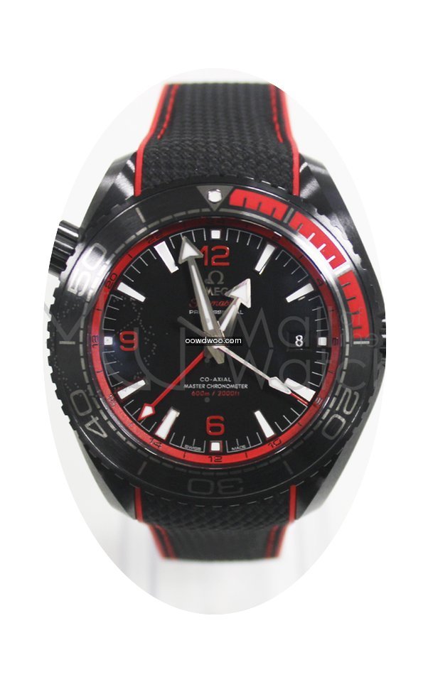 Omega Seamaster Planet Ocean 600m Chrono...