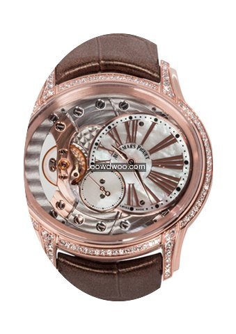 Audemars Piguet Millenary 18ct Rose Gold...