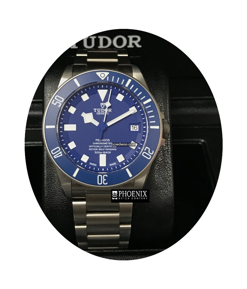 Tudor Pleagos Diving 25600TB...