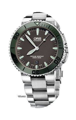 Oris Aquis Date 01 733 7653 4157-07 8 26...