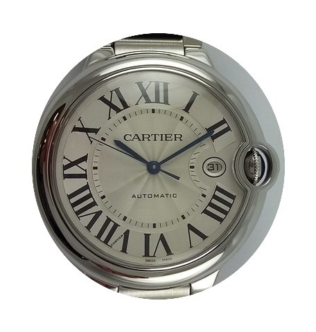 Cartier Ballon Bleu large model 42mm aut...