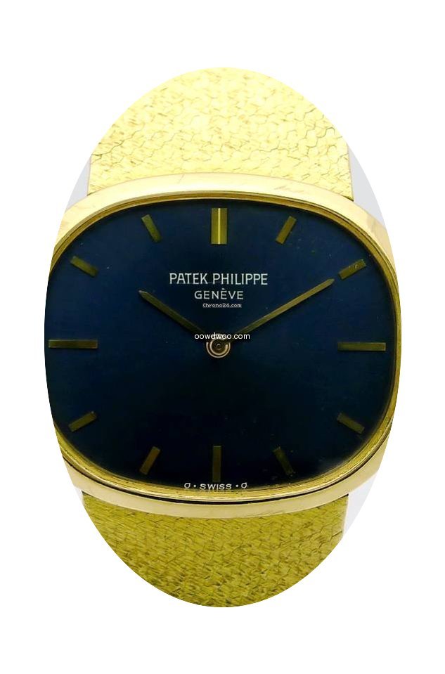 Patek Philippe ELLIPSE 18ct GELBGOLD HER...