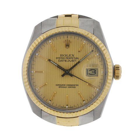 Rolex 16013 Two Tone Datejust Watch...