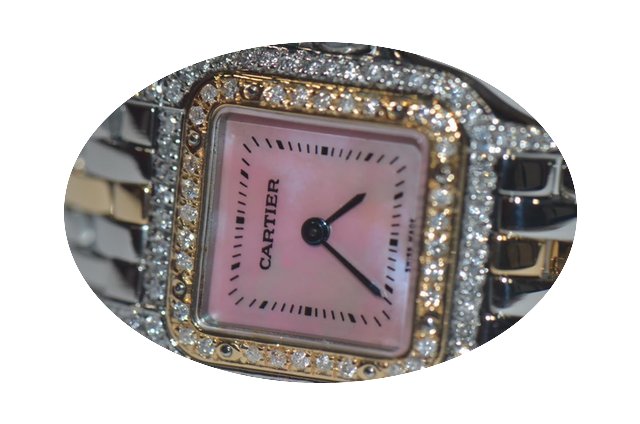 Cartier Panther 18K Gold Diamonds...