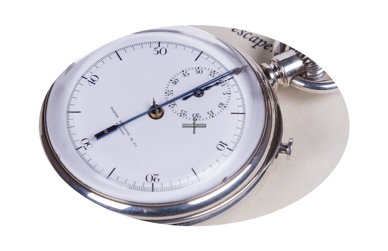 Patek Philippe VERY RARE SILVER OPENFACE...
