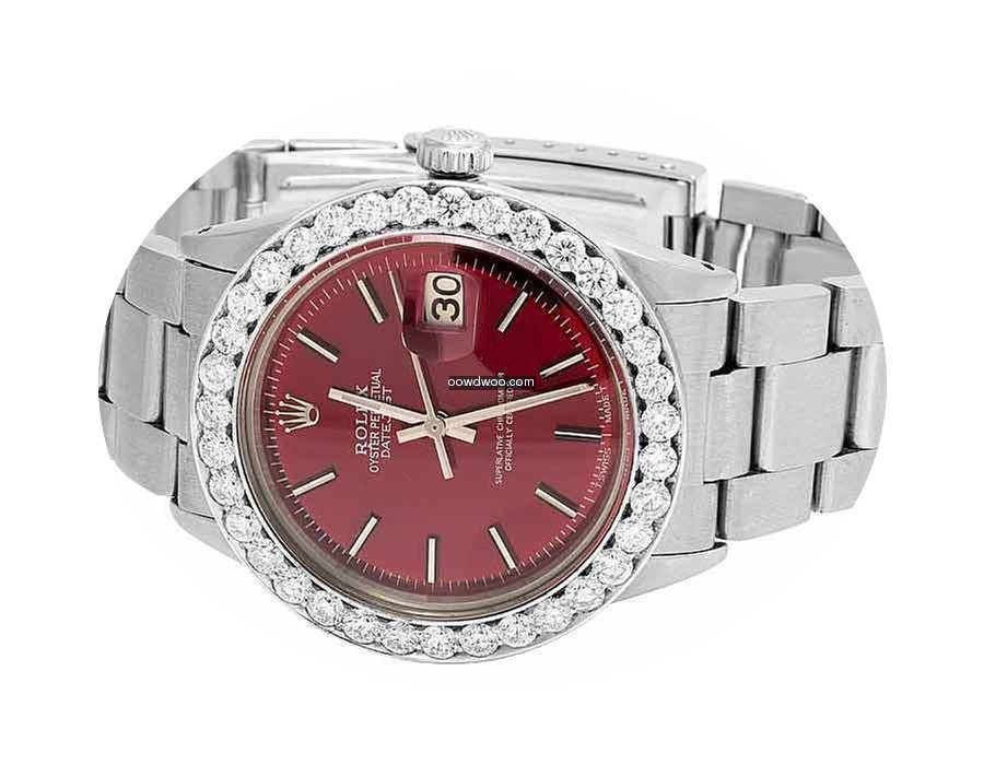 Rolex Mens Rolex Datejust Quickset 16014...