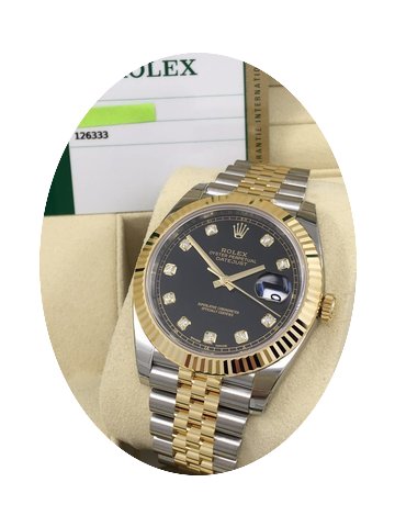 Rolex 2016 New Model DATEJUST II126333 B...