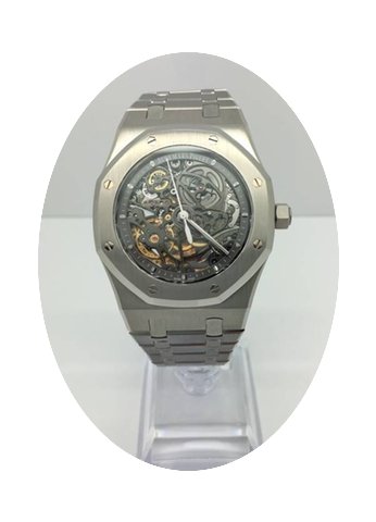 Audemars Piguet Royal Oak Openworked Ske...