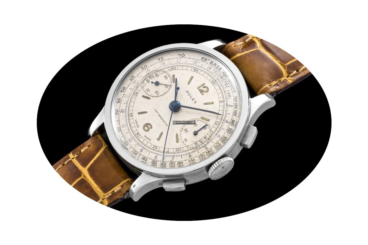 Rolex The steel Chronograph ref. 2508...