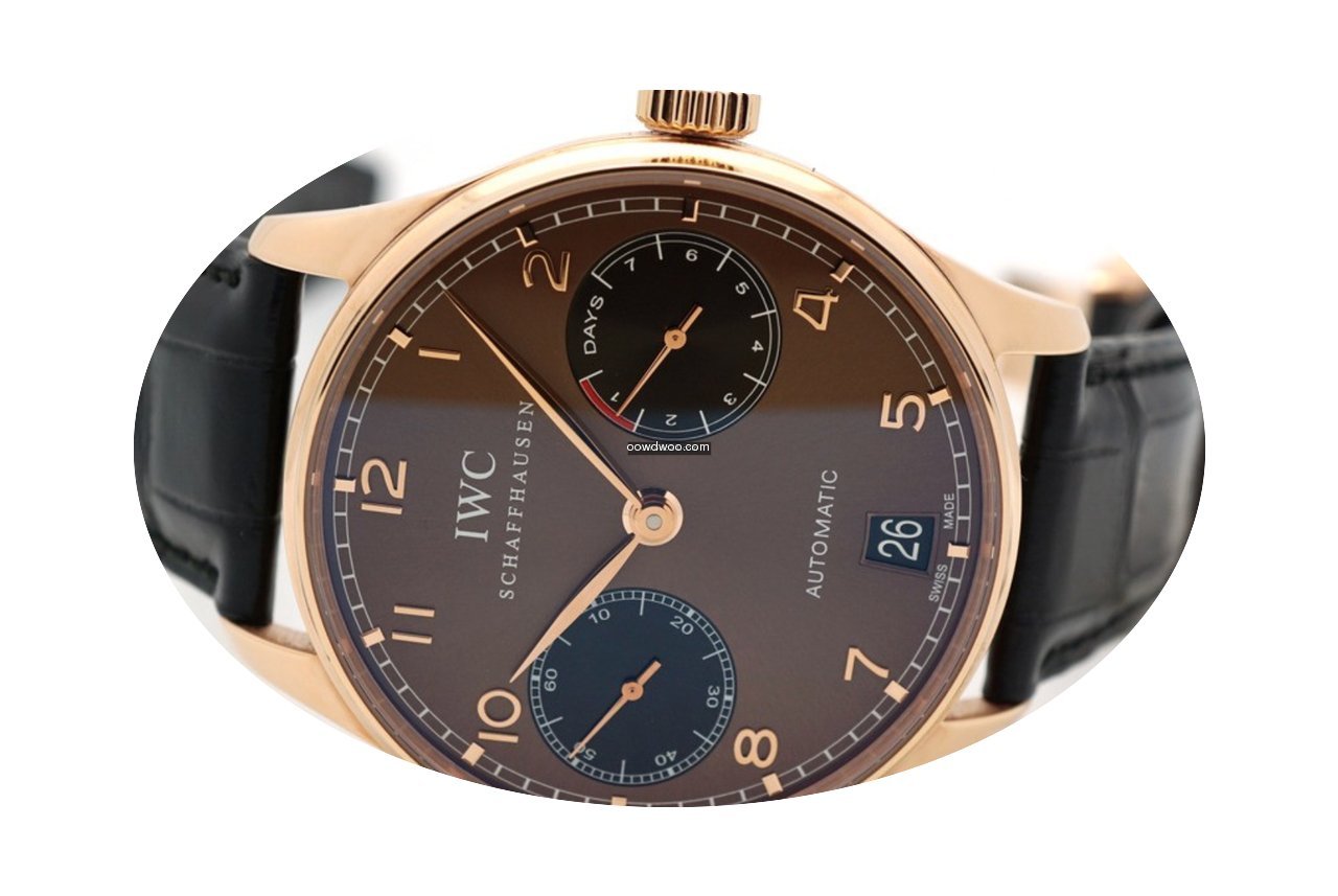 IWC Portuguese Automatic 7 Day Power Res...
