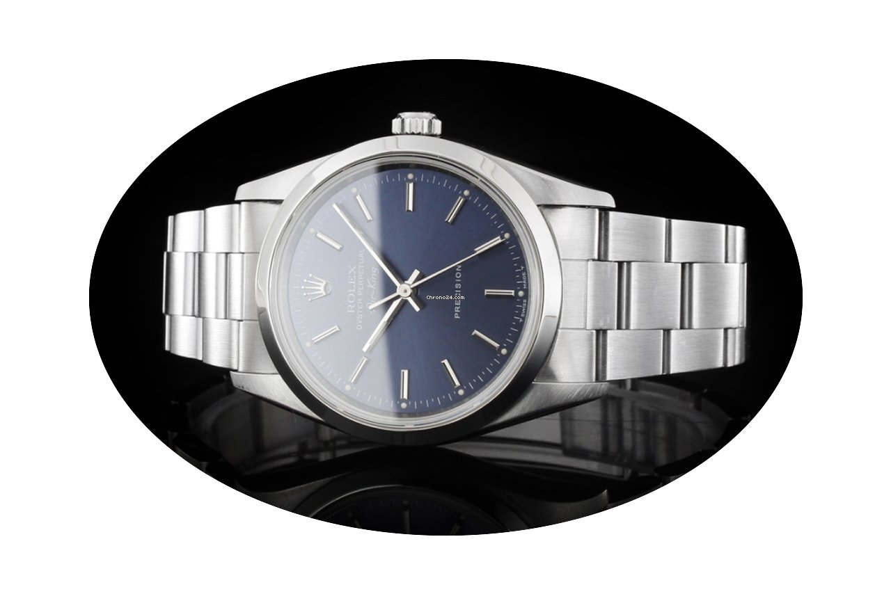 Rolex Air-King (34mm) Ref.: 14000 aus 19...