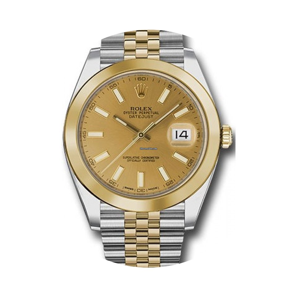 Rolex Datejust 41mm Stainless Steel and ...