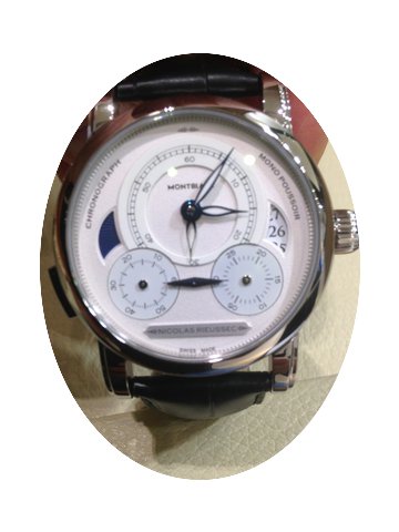 Montblanc Mono Poussoir MwSt ausweisbar...