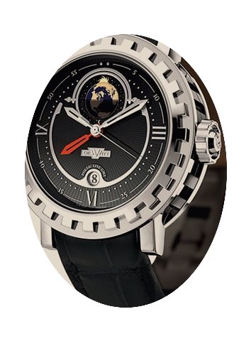 Dewitt Academia Double Fuseau GMT2 Poeti...