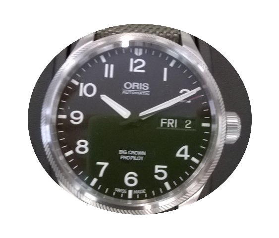 Oris Big Crown Pro Pilot Day Date...