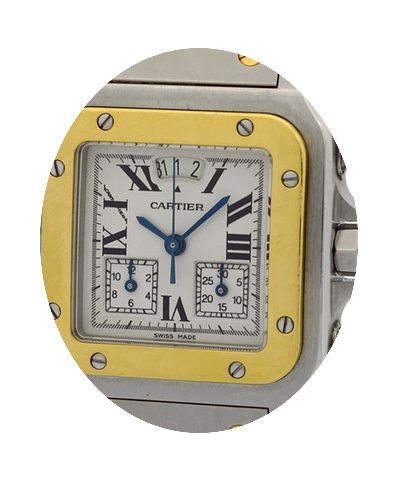 Cartier Santos Collection Santos Chronof...