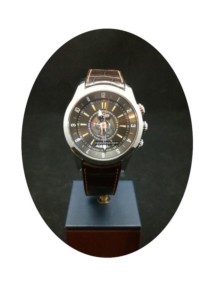 Vulcain Revolution Dual Time...