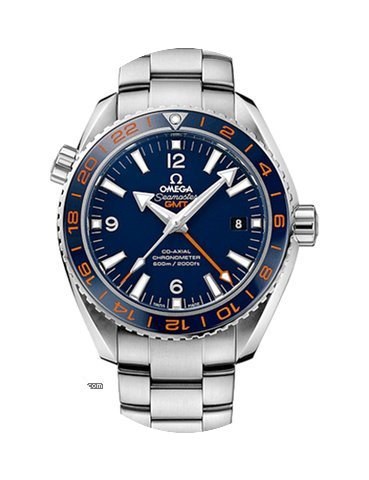 Omega Seamaster Planet Ocean Gmt...