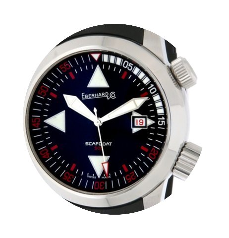 Eberhard & Co. Scafodat 41025 Steel,...