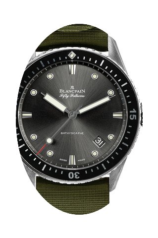 Blancpain Fifty Fathoms Bathyscaphe Auto...