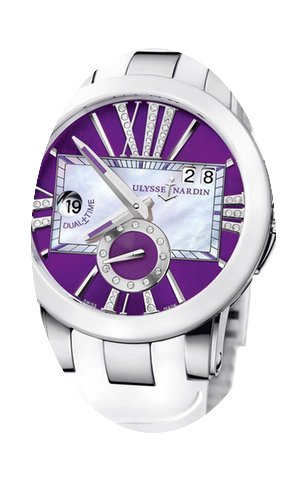 Ulysse Nardin Executive Dual Time Lady L...