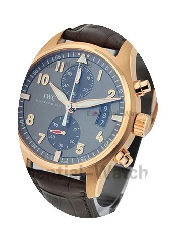 IWC Spitfire Chronograph Pilot's in Rose...