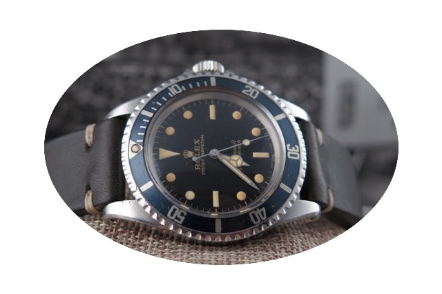 Rolex 5513 Gilt Dial - Serial Dating to ...