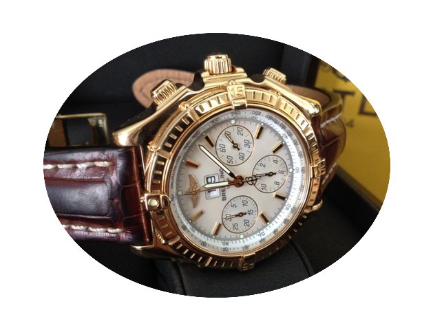 Breitling Crosswind Special Yellow Gold ...