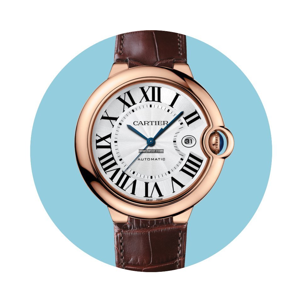 Cartier BALLON BLEU DE CARTIER 42 mm Rot...