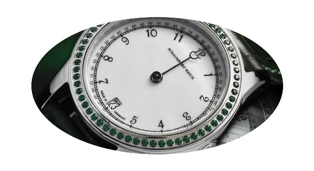 Schaumburg Gnomonik Passion Lady green/T...