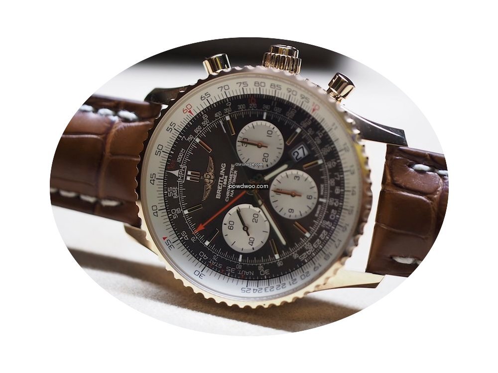 Breitling Navitimer Rattrapante Limited ...