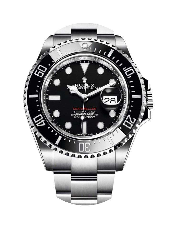 Rolex Sea-Dweller Red | 43mm Stainless S...