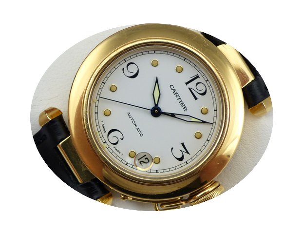 Cartier Pasha Automatic 35 mm - 1035 - G...