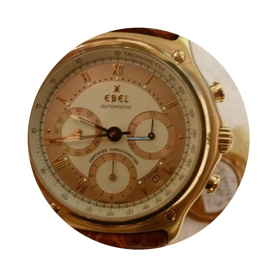 Ebel 1911 Chronograph...