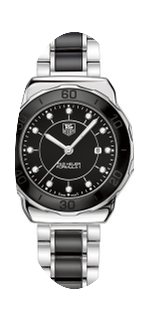 TAG Heuer Formula Lady 32mm 12 diamonds ...