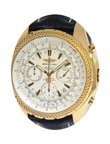 Breitling Bentley Motors 18k Yellow Gold...