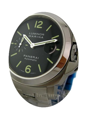 Panerai Luminor Collection Stainless Ste...