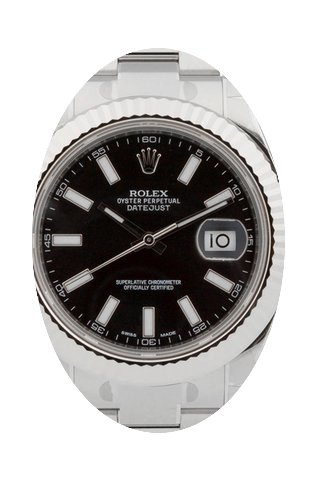 Rolex Datejust II black index 116334...